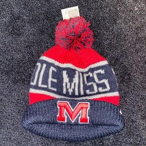 University of Mississippi Beanie - never worn.